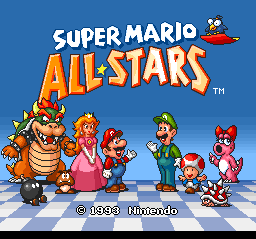 马里奥明星大集合(欧)